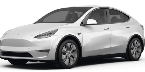 TESLA MODEL Y 2022 7SAYGAEE6NF385021 image